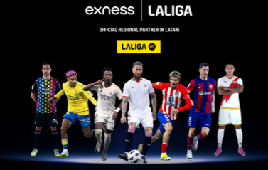 Exness通过与LALIGA的战略合作伙伴关系加强拉丁美洲的足迹