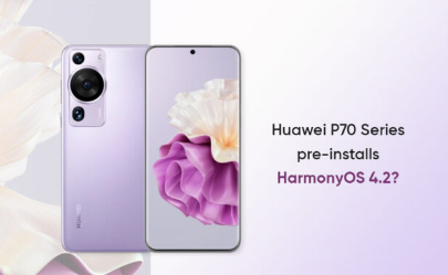 华为P70系列可预装新HarmonyOS 4.2软件版本