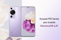 华为P70系列可预装新HarmonyOS 4.2软件版本