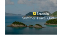 EXPEDIA夏季旅行展望发布揭示如何在夏季机票上节省高达265美元