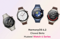 华为Watch 4系列HarmonyOS 4.2内测招募开始