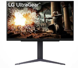 LG 27GS75Q 27英寸UltraGear QHD IPS游戏显示器刷新率200Hz