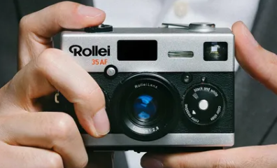 Rollei 35AF看起来就像我想拥有的新型胶片相机