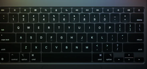苹果为iPadPro推出的全新妙控键盘配备功能行和触觉触控板