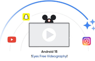 安卓15 Eyes免费摄像工具可以稳定第三方应用程序的视频