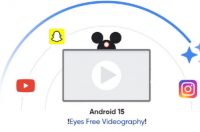 安卓15 Eyes免费摄像工具可以稳定第三方应用程序的视频
