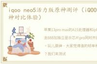 iqoo neo5活力版原神测评（iQOO Neo5S原神对比体验）