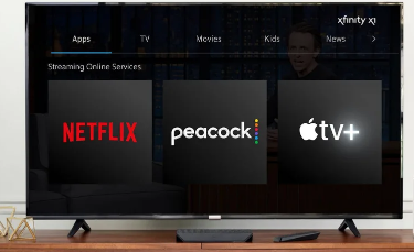 康卡斯特的Netflix苹果TV+和Peacock Premium套餐每月收费15美元