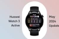 华为Watch 3 Active将于2024年5月更新并进行新的优化