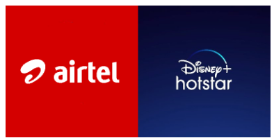 Airtel推出与Disney+ Hotstar捆绑订阅的计划