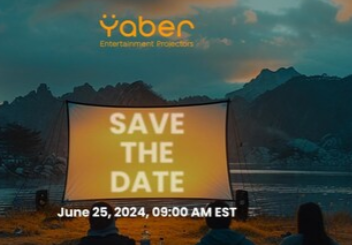 Yaber的重大公告全新娱乐投影仪将于6月25日发布