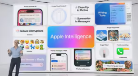 苹果Intelligence公布查看iPhone和Mac即将推出的新功能