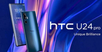 HTC U24 Pro泄露海报展示了曲面显示屏和药丸形摄像头模块