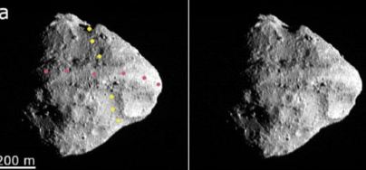 天文学家称小行星丁基内什的卫星是接触双星