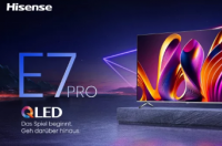 海信推出E7NQ Pro 4K QLED电视具有144Hz刷新率