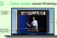 WhatsApp通过三个实用功能升级视频通话体验