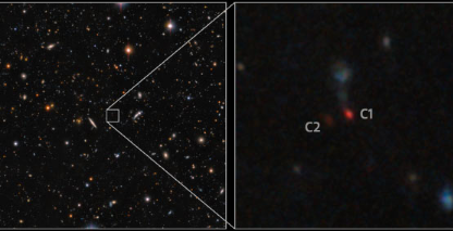 天文学家发现迄今为止距离最远的一对合并类星体