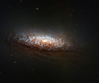 哈勃太空望远镜聚焦NGC 1546