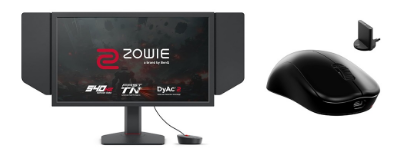 BenQ ZOWIE XL2586X游戏显示器和U2无线鼠标推出