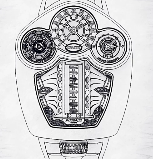 JACOB&CO布加迪陀飞轮腕表精密制表工艺与高性能汽车设计的结合