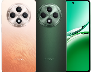 OPPO Reno 12F 5G手机配备最高12GB RAM现已发布