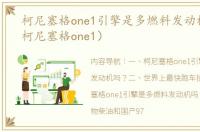 柯尼塞格one1引擎是多燃料发动机吗？（柯尼塞格one1）