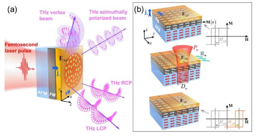 新技术提供了对太赫兹频率光前所未有的控制