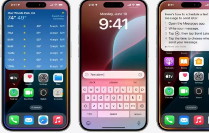 苹果可能会在2025年为新款iPhone系列发布重大AI升级