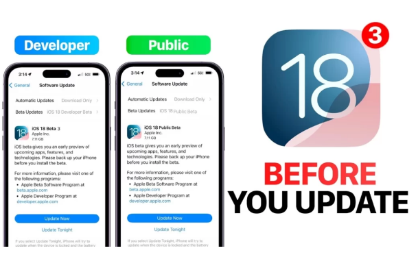 你应该更新到iOS18Beta3吗