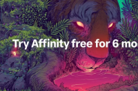 Affinity6个月免费试用现已推出