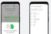 WhatsApp推出Android版语音信息转录功能