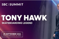 传奇滑板手Tony Hawk将在SBC峰会上发表主旨演讲