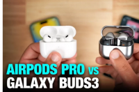 苹果AirPodsPro与三星GalaxyBuds3Pro