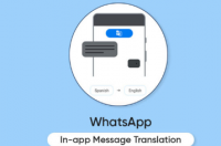 WhatsApp准备为安卓推出实用的应用内消息翻译功能