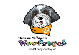 救援村屡获殊荣的Woofstock狗狗节宣布2024年Alpha Dog