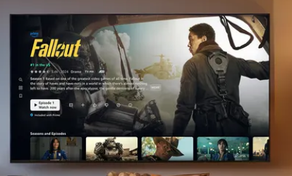 亚马逊Prime Video获得巨额免费升级
