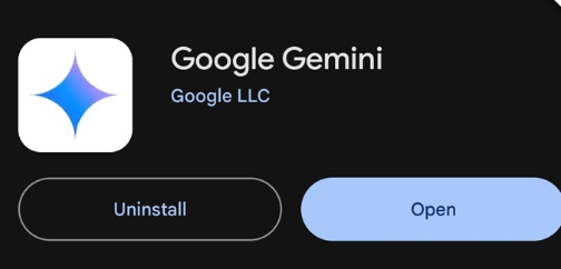 GoogleGemini应用程序现已可供下载