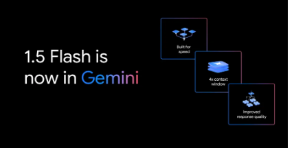 谷歌免费向Gemini用户提供更快更轻的1.5FlashAI模型