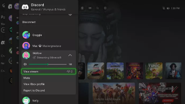 Xbox Insider可提前访问Discord流媒体和直接通话