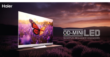 海尔M95E系列65英寸和75英寸4K QDMini LED电视推出