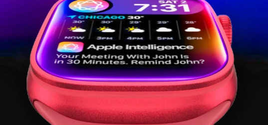 有关搭载AppleIntelligence的AppleWatchX的更多详细信息