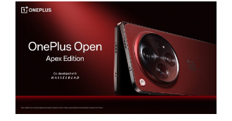 OnePlus Open Apex深红色阴影版配备16GBRAM和VIP模式推出