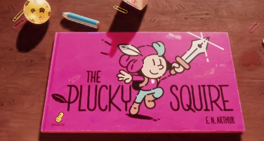 可爱冒险游戏The Plucky Squire将于9月17日发售