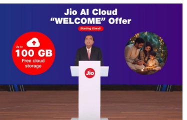 Jio AI Cloud推出迎宾优惠提供高达100GB的免费云存储