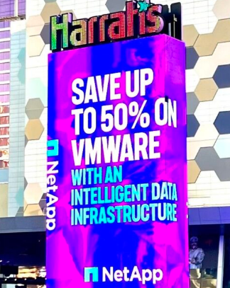 NetApp宣布推出VMware Cloud Foundation部署支持