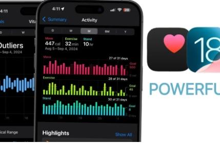 如何使用新的iOS18健康应用