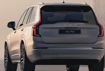 2025款沃尔沃XC90汽油插电式混合动力SUV焕发新生