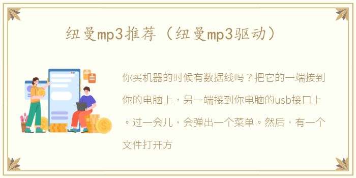 纽曼mp3推荐（纽曼mp3驱动）