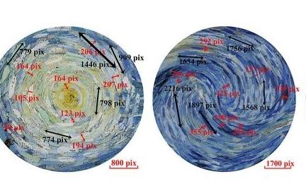 研究发现梵高的星夜揭示了隐藏的湍流