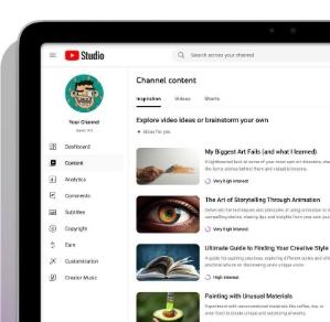 YouTube推出了多款新的AI创作工具 社区功能等